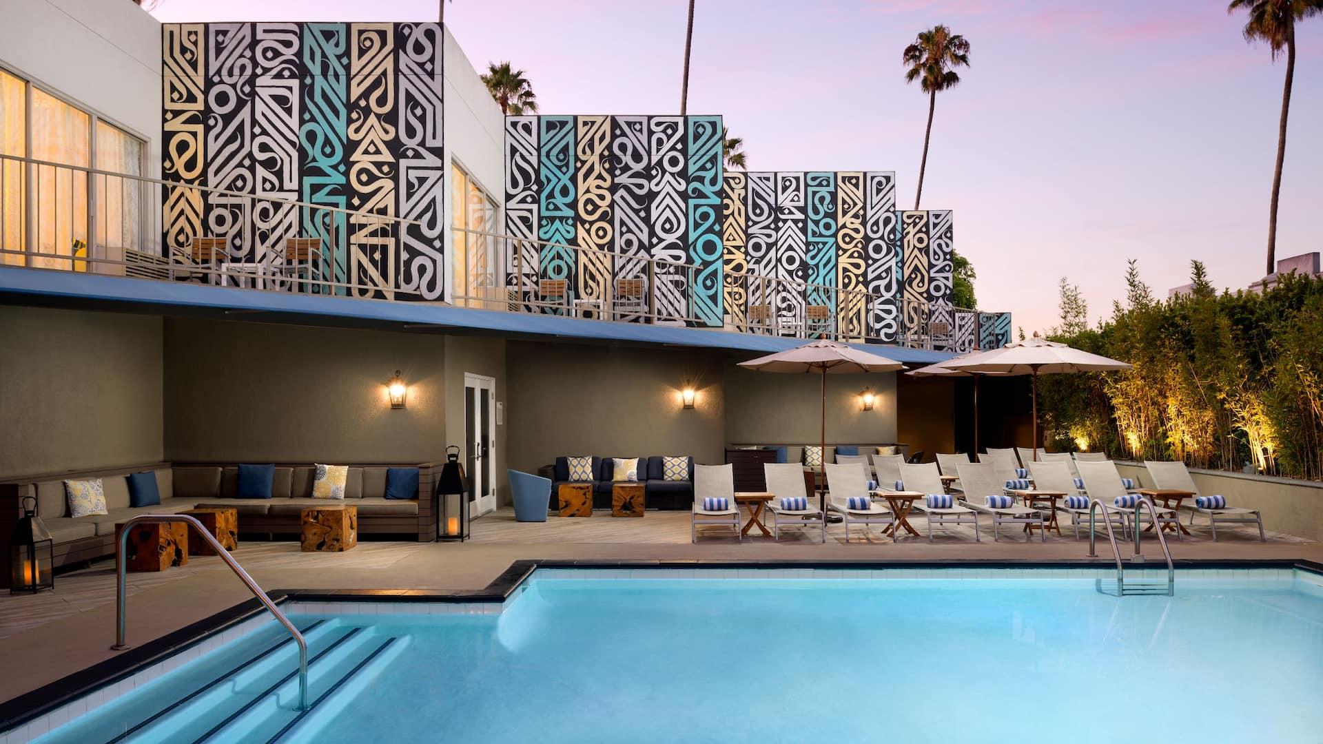 Hyatt Centric Delfina Santa Monica Hotel ภายนอก รูปภาพ